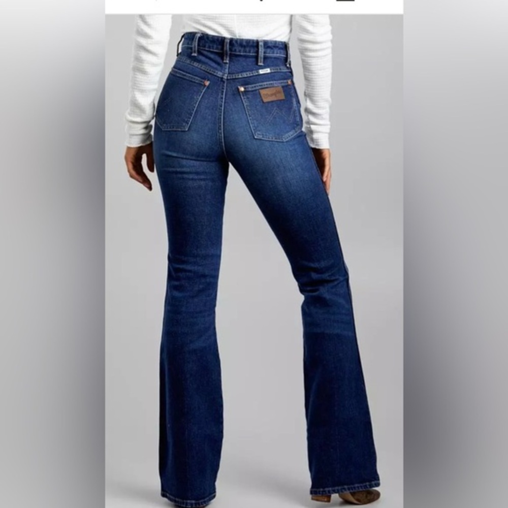 Wrangler Westward 626 High Rise Boot Jean